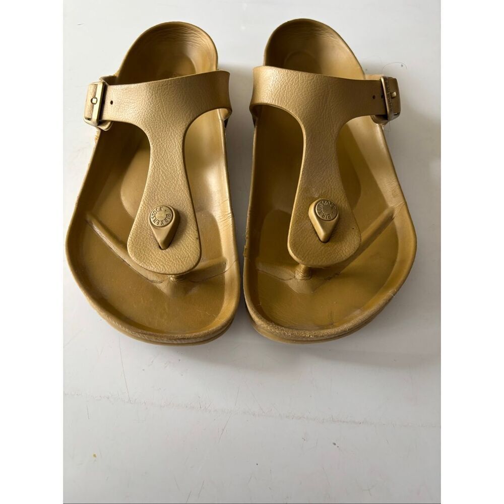 Birkenstock Gold Sandals